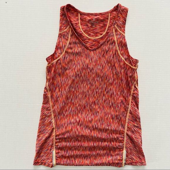 Athleta | Watermelon Pop Space Dye Run Tank XS - Picture 1 of 9